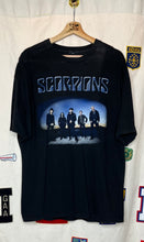 Load image into Gallery viewer, Vintage Scorpions Double-Sided Band T-Shirt: XL
