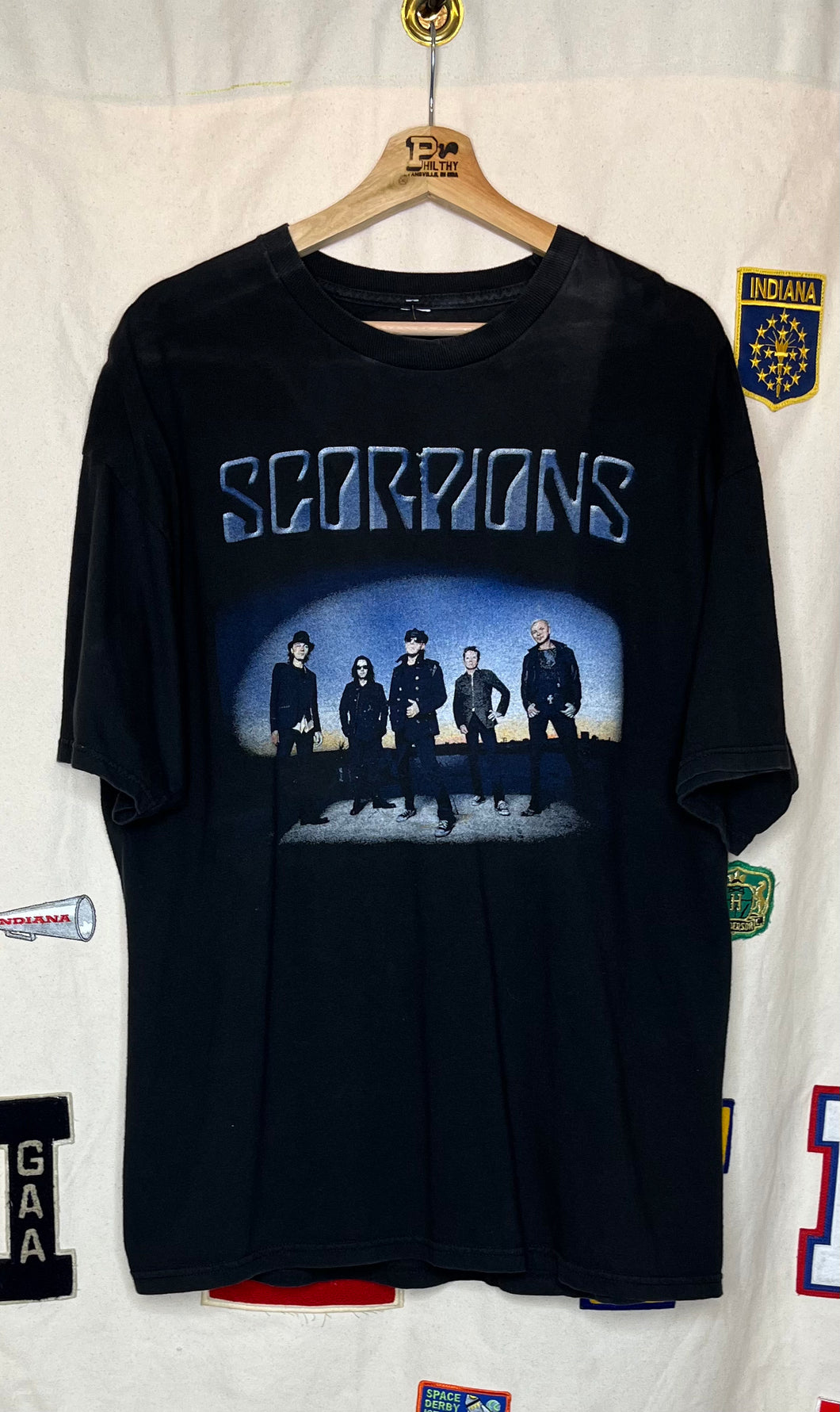 Vintage Scorpions Double-Sided Band T-Shirt: XL