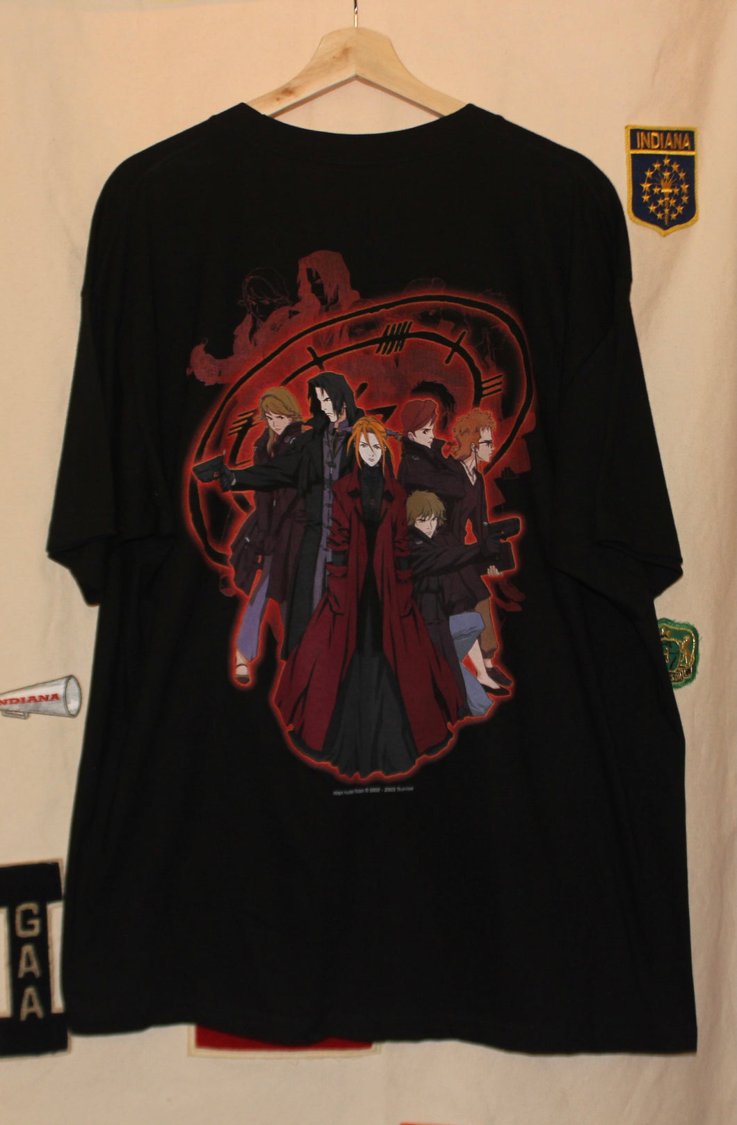 2003 Witch Hunter Robin Anime T-Shirt: XL