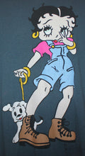 Load image into Gallery viewer, Betty Boop &amp; Pudgy T-Shirt: L
