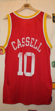 Load image into Gallery viewer, Sam Cassell Houston Rockets Champion Jersey: L
