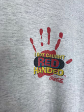 Load image into Gallery viewer, Red Handed Coca-Cola Long-Sleeve T-Shirt: XL
