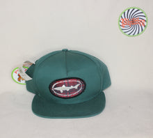 Load image into Gallery viewer, Woolrich Dogfish Beer Green USA Snapback Hat
