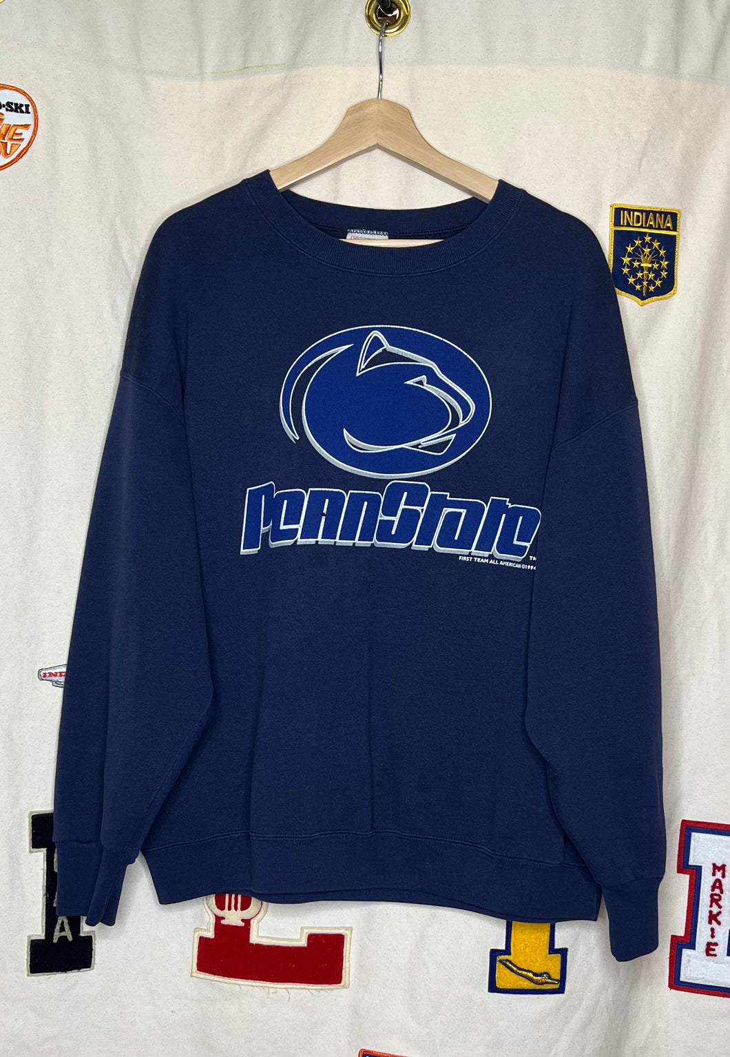 1994 Penn State University Crewneck: XL