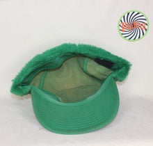 Load image into Gallery viewer, Vintage Pioneer Corn Green Ear Flap Farmer Patch Hat K-Products
