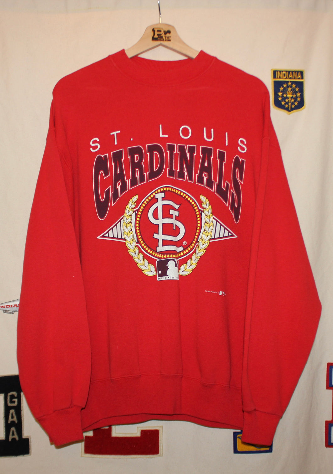 1993 St. Louis Cardinals Crewneck: XL