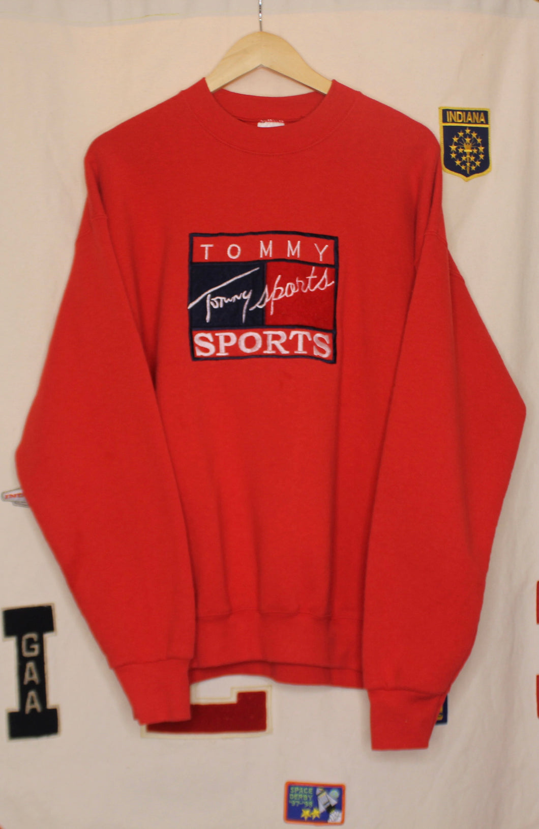 Tommy Hilfiger Sports Bootleg Crewneck: L