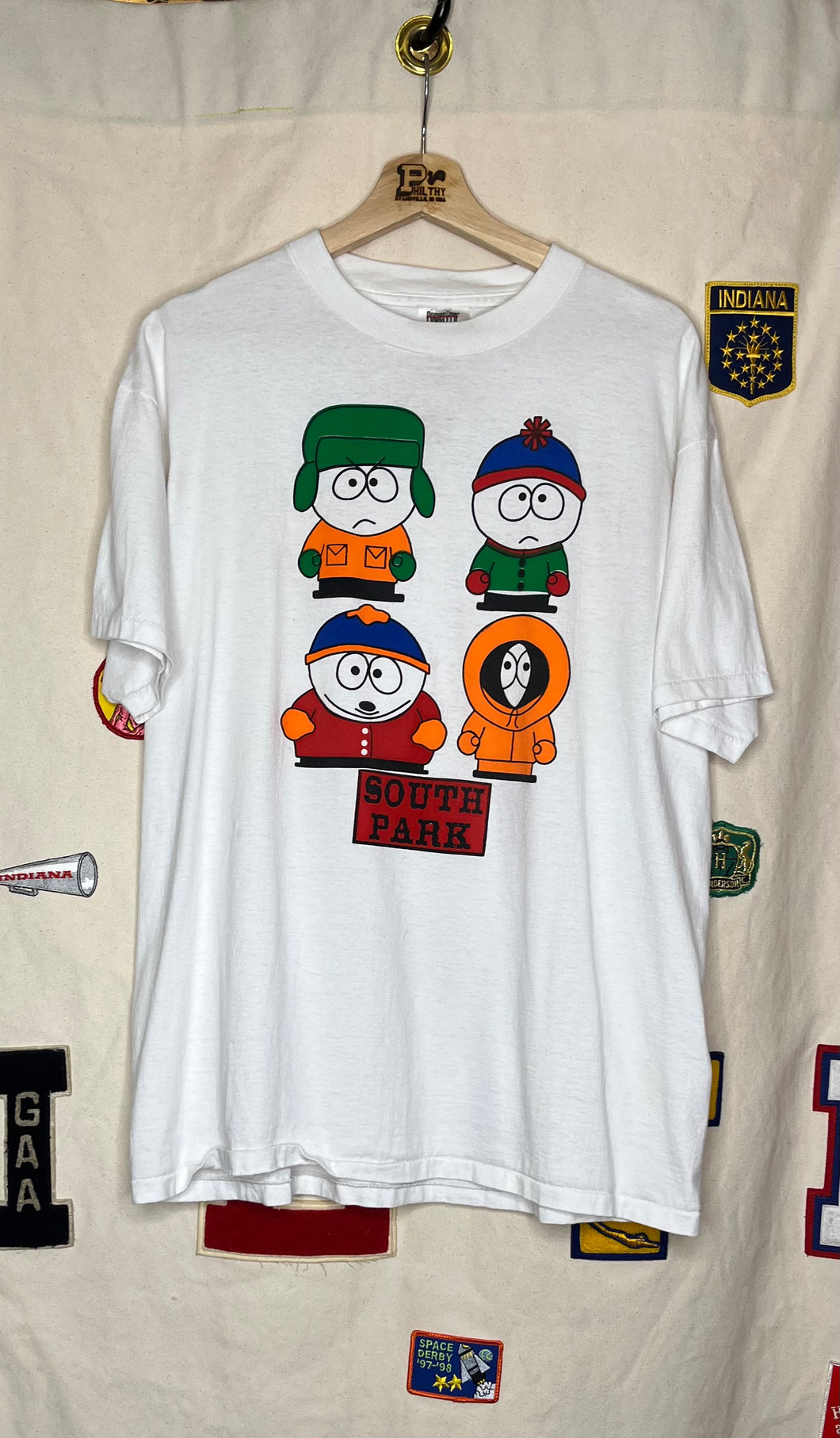 South Park Bootleg Cartoon T-Shirt: XL
