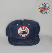 Load image into Gallery viewer, Vintage Denim Peabody Coal Gibraltar Trucker Hat
