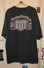 Load image into Gallery viewer, 2001 Harley Davidson Cafe T-Shirt: XXL
