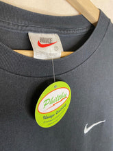 Load image into Gallery viewer, 90&#39;s Nike Embroidered Black T-Shirt: M
