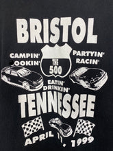 Load image into Gallery viewer, 1999 Bristol Tennessee Nascar Long-Sleeve T-Shirt: XL
