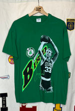 Load image into Gallery viewer, 1989 Larry Bird Boston Celtics Starter T-Shirt: XL
