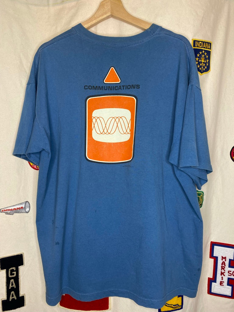 Property of Starfleet Academy Blue T-Shirt: XL