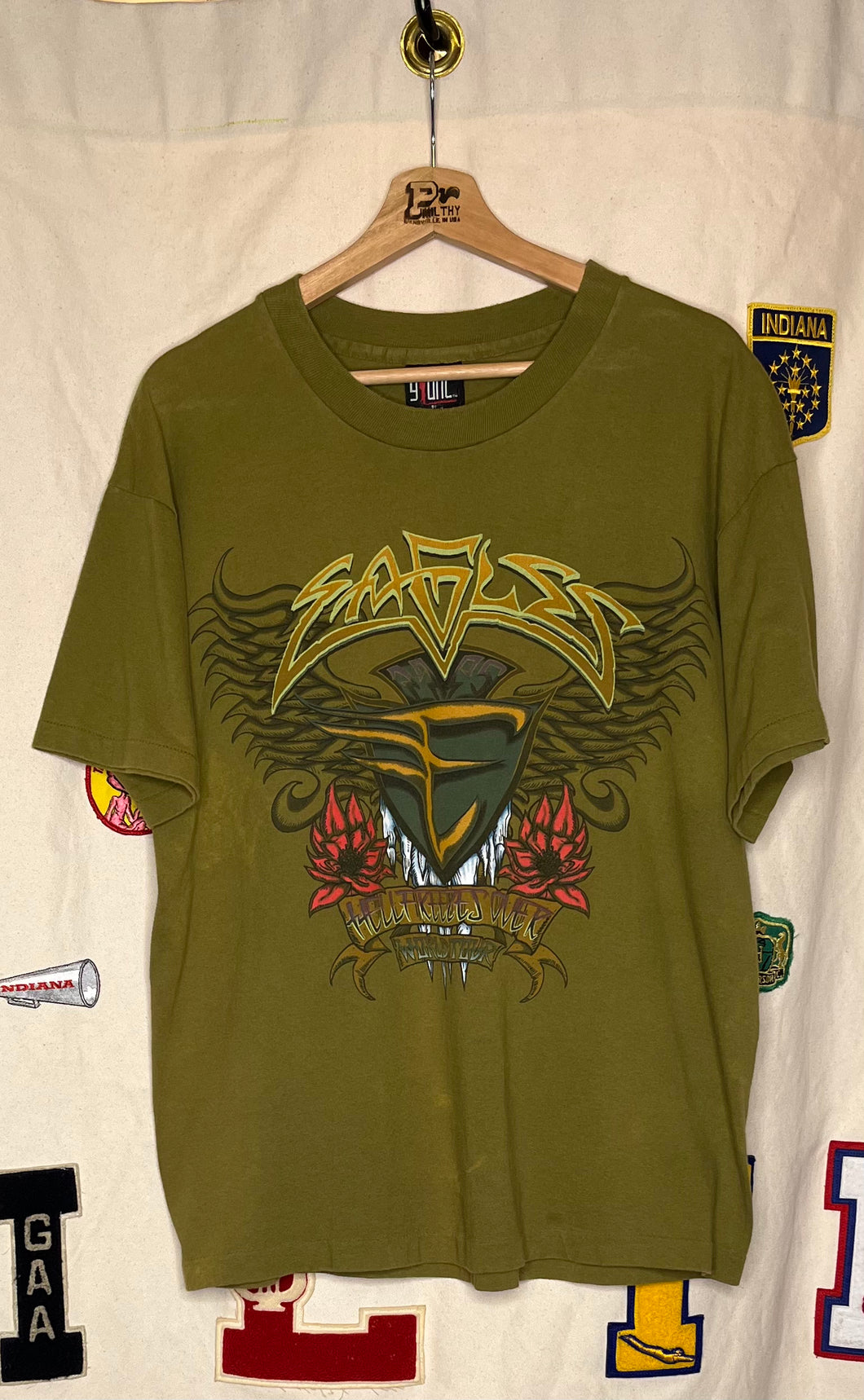 1995 Eagles Hell Freezes Over Tour T-Shirt: L