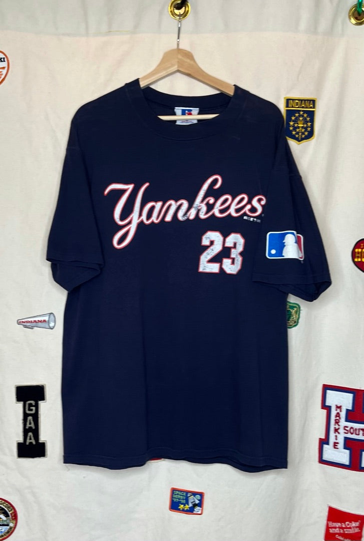 Don Mattingly Yankees Russell Athletic T-Shirt: XL