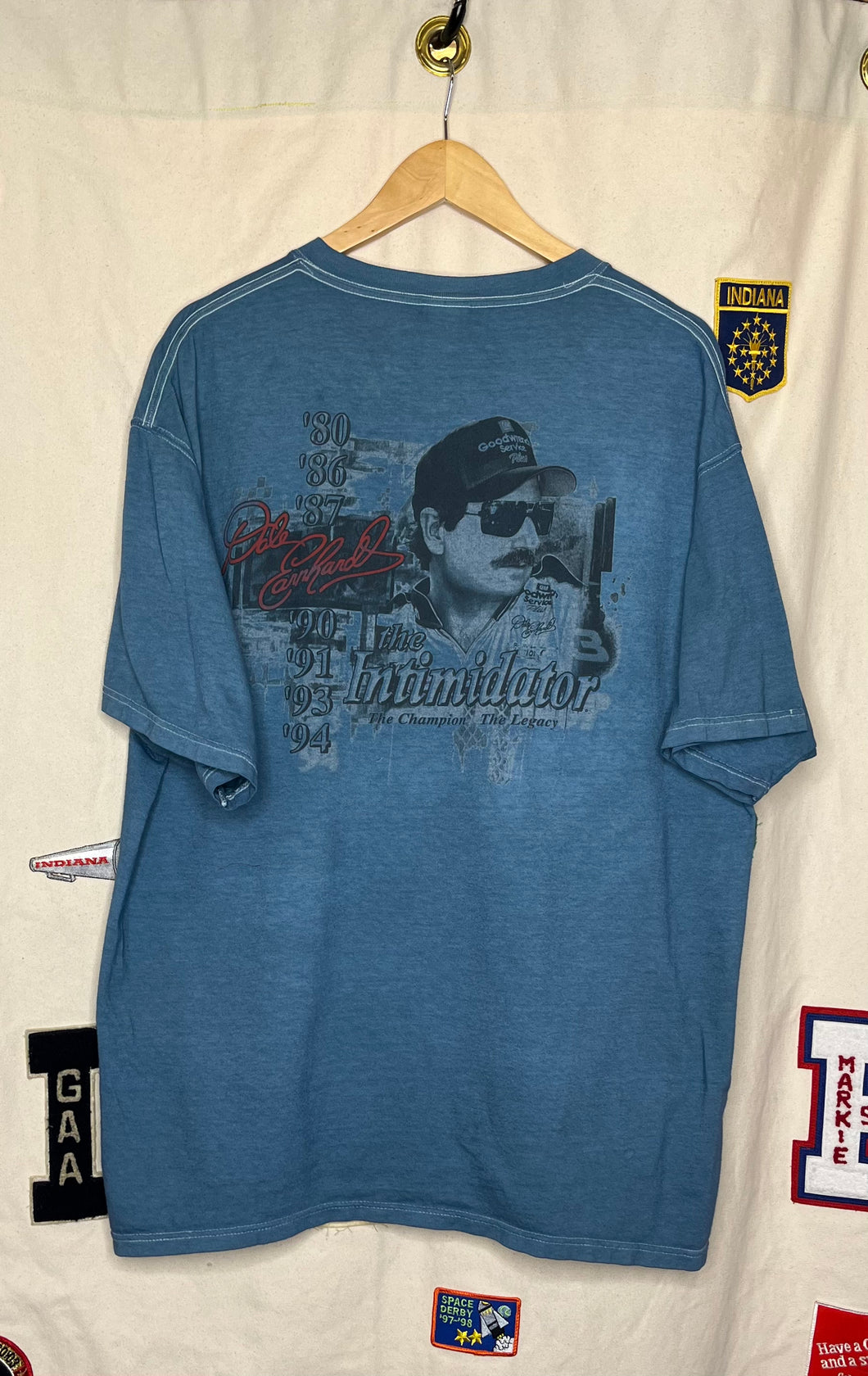 Dale Earnhardt The Man Dyed T-Shirt: XL