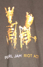 Load image into Gallery viewer, Pearl Jam 2003 Riot Act Tour T-Shirt: XL
