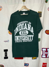 Load image into Gallery viewer, Indiana University Athletic Department T-Shirt: L
