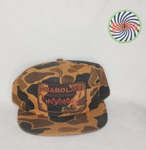 Load image into Gallery viewer, Vintage Charolais Coal America&#39;s Power Camo Patch Snapback Trucker Hat K-Products
