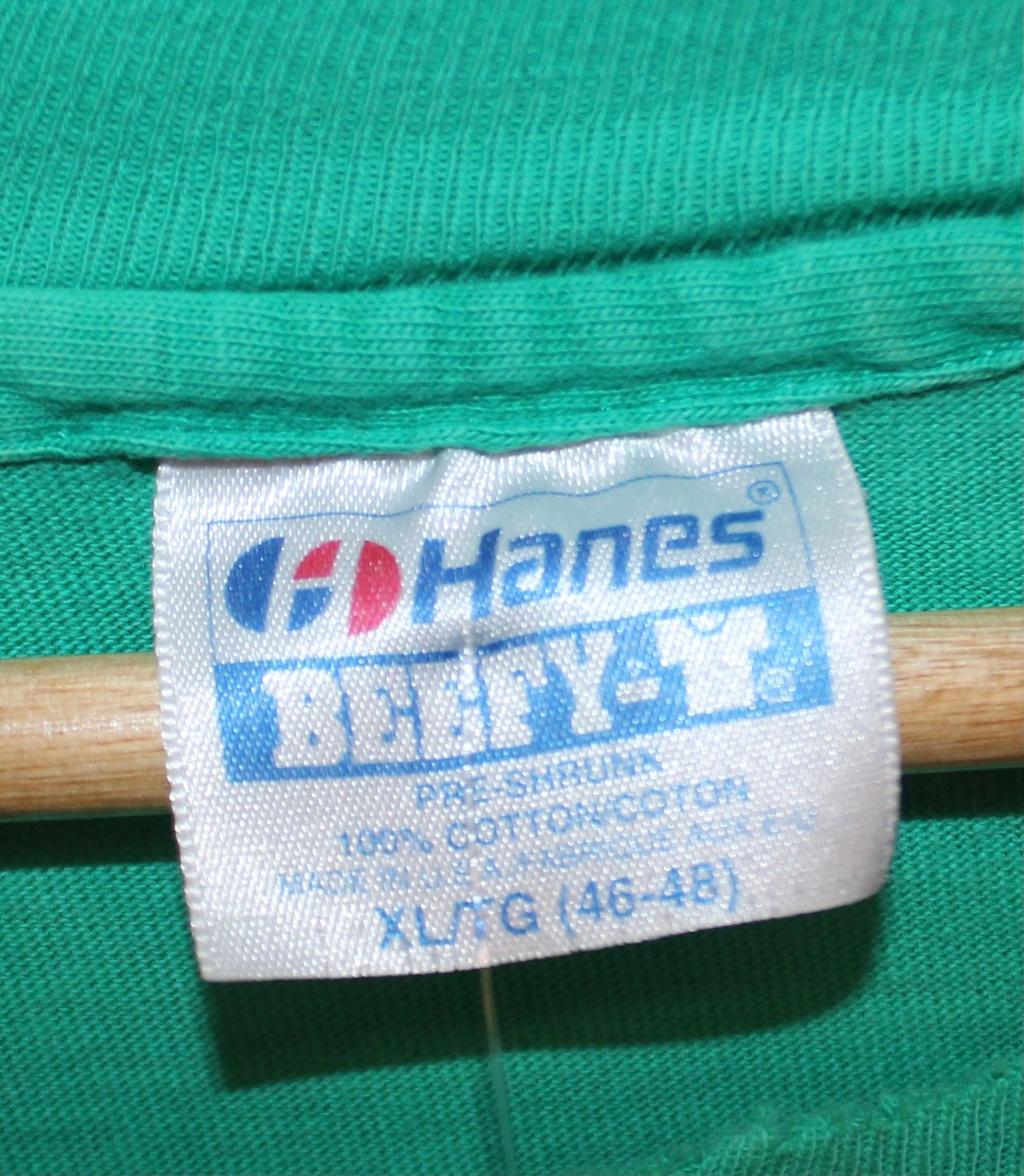 Vintage 80s Recycle Florida Green Earth Trash CanT-Shirt: XL