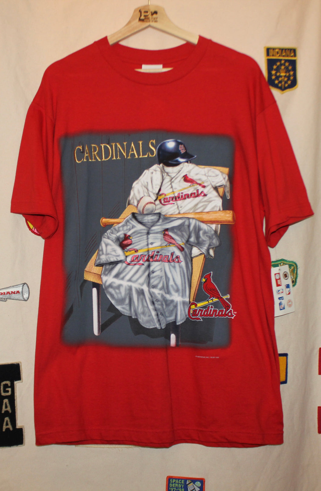 1999 Deadstock Saint Louis Cardinals T-Shirt: L