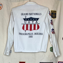 Load image into Gallery viewer, 1981 Millie United States Twirling Association Jacket: XS
