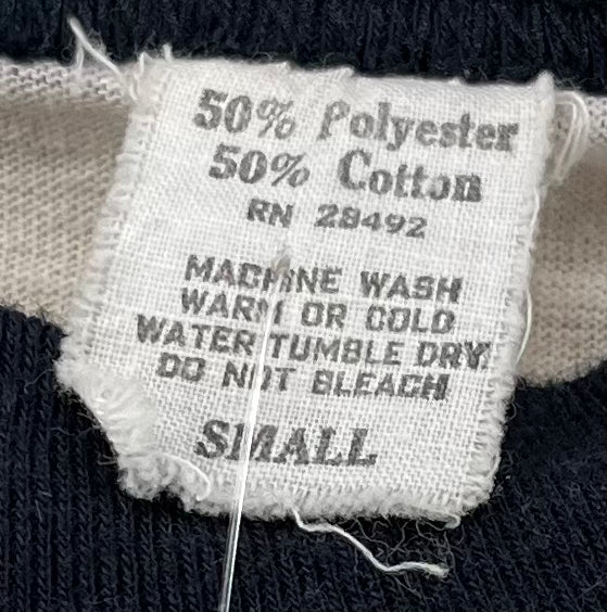 1981 Styx World Tour Raglan T-Shirt: S