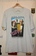 Load image into Gallery viewer, American Gothic Ocoee River Parody T-shirt: XL
