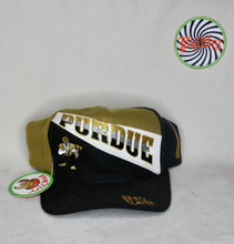 Load image into Gallery viewer, Purdue Boilermakers Pro Player Snapback Hat
