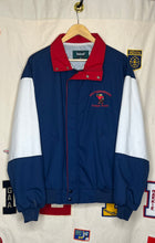 Load image into Gallery viewer, University of Southern Indiana Cheer Team Jacket: XL
