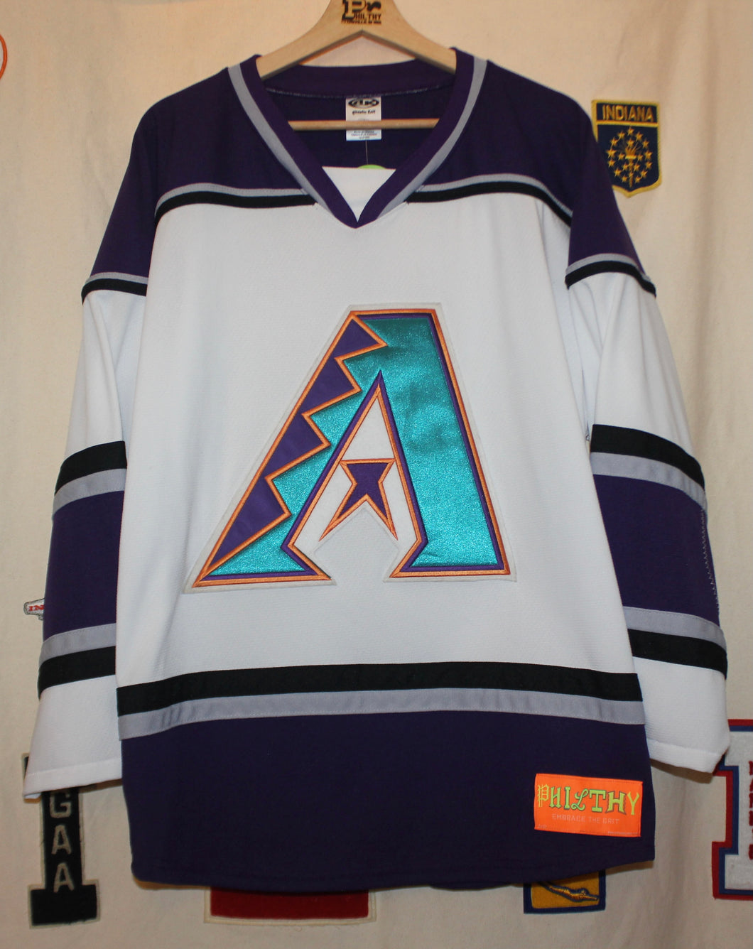 Arizona Diamondbacks Hockey Jersey: M