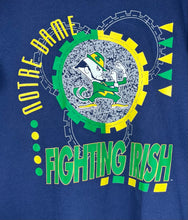 Load image into Gallery viewer, Notre Dame Fighting Irish Navy T-Shirt: XL
