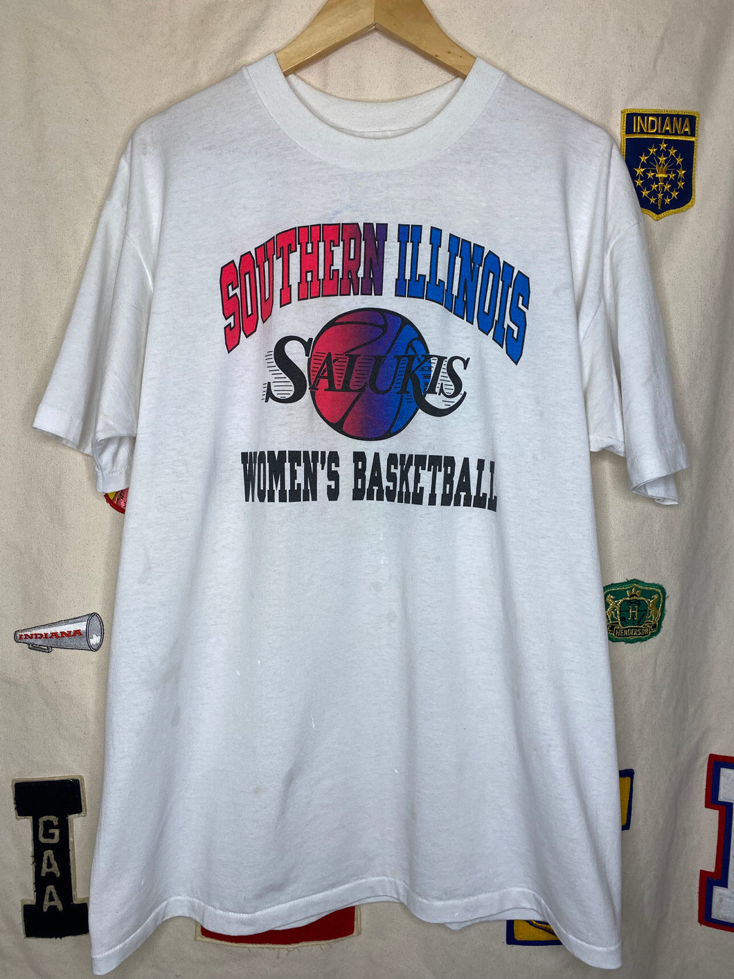 Southern Illinois Women's Basketball Converse T-Shirt: L/XL