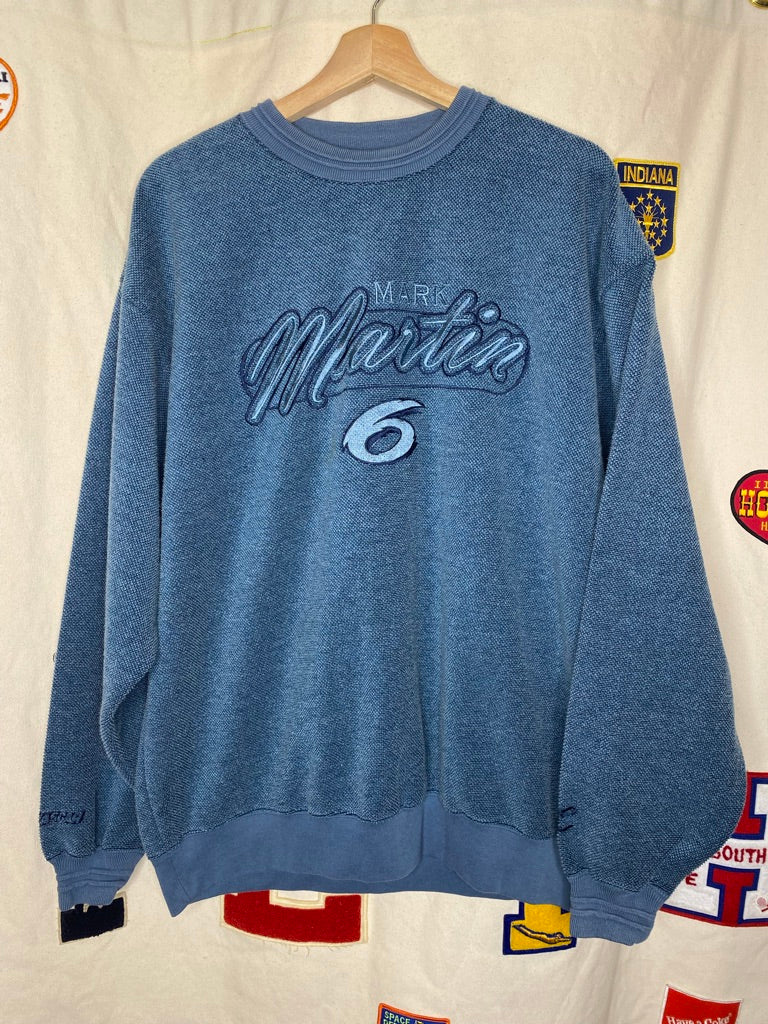 Vintage Mark Martin Crewneck Sweatshirt : XL