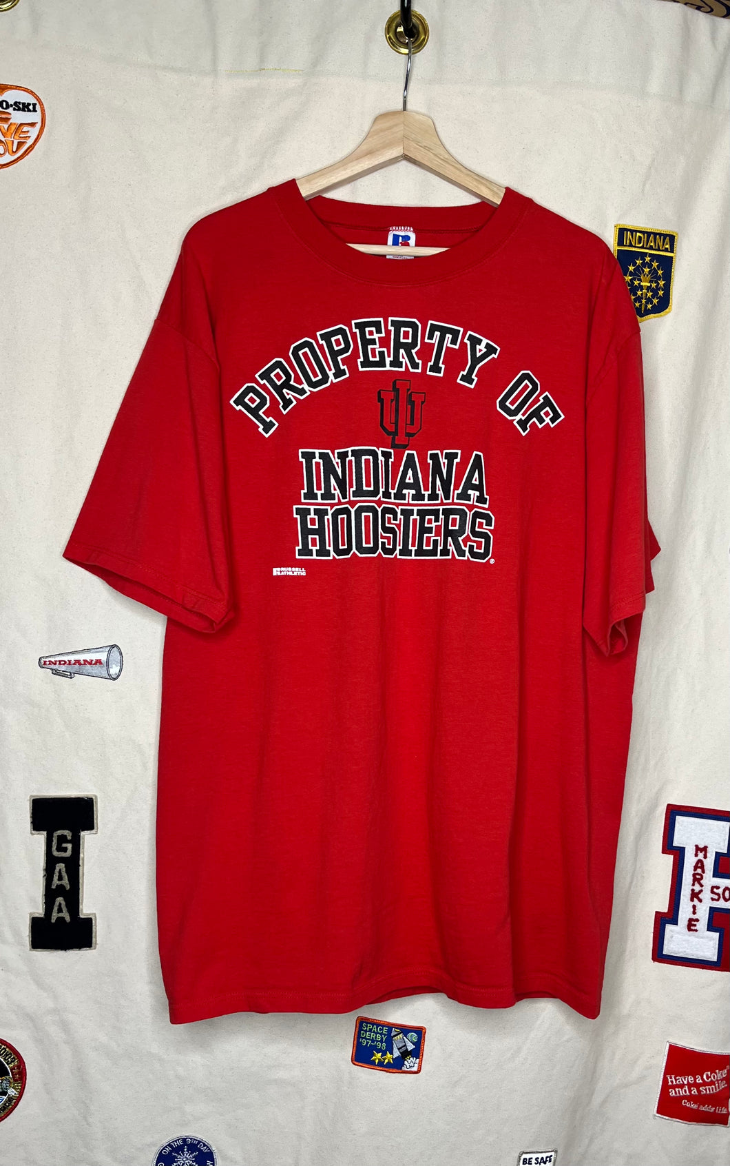 Indiana Hoosiers Russell Athletic T-Shirt: XL