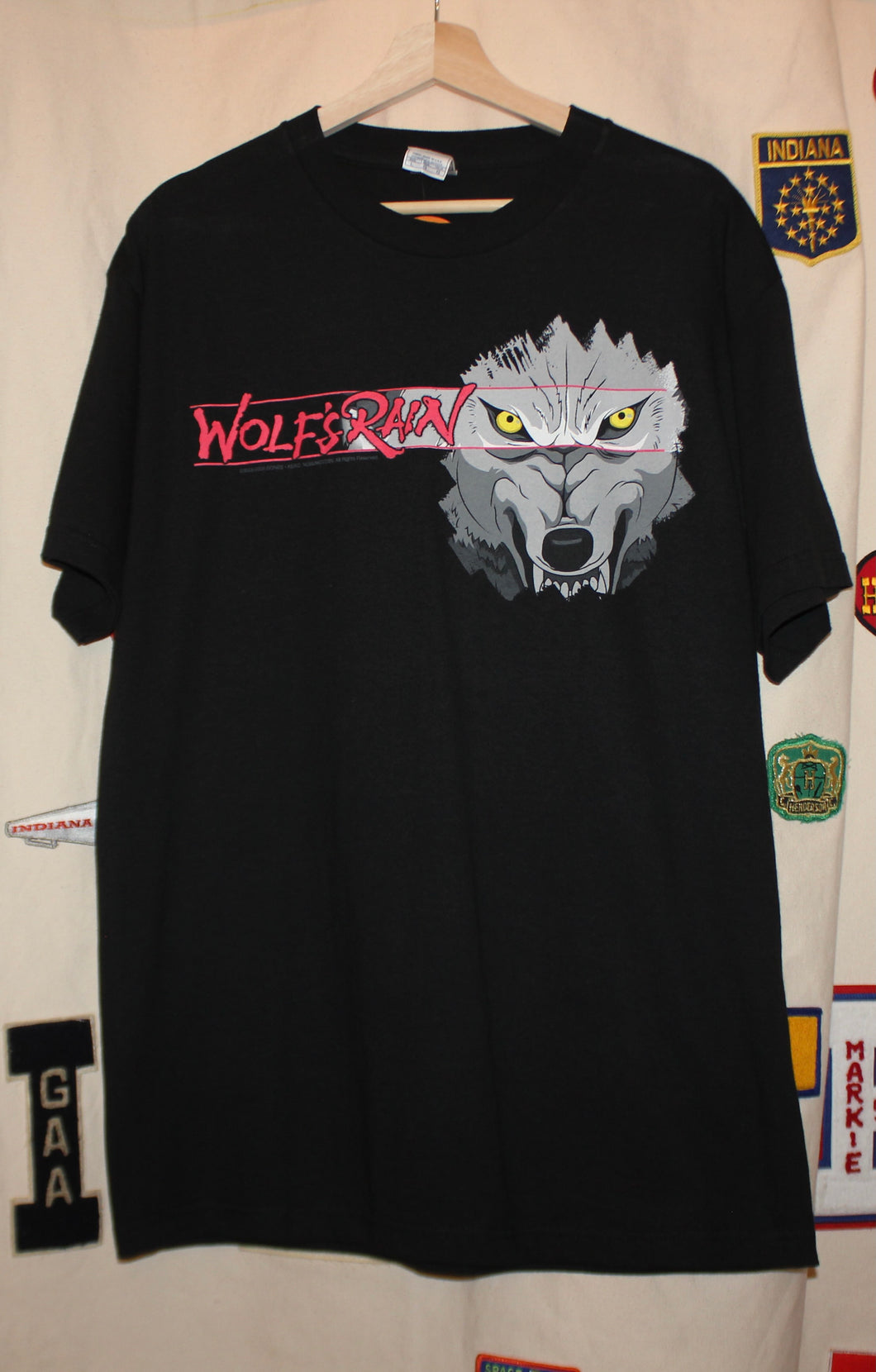 2005 Wolf's Rain Anime Promo Tee: L