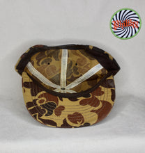 Load image into Gallery viewer, Vintage Levi Garrett Chewing Tobacco Camo Snapback Patch Trucker Hat
