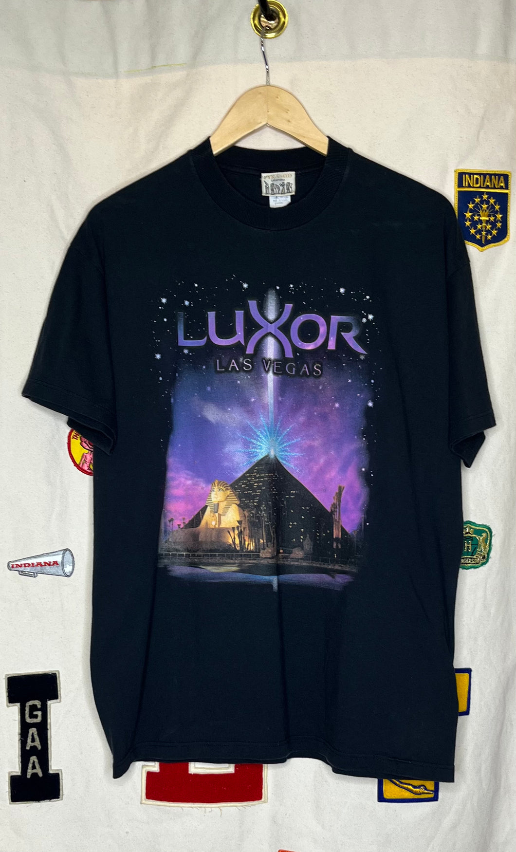 Luxor Las Vegas Tourist T-Shirt: L