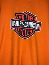 Load image into Gallery viewer, Harley-Davidson Sao Paulo Brasil Orange T-Shirt: XXL
