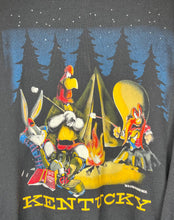 Load image into Gallery viewer, Looney Tunes Kentucky Campfire Crewneck: XL
