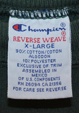 Load image into Gallery viewer, GE Plastics Champion Reverse Weave Crewneck: XL
