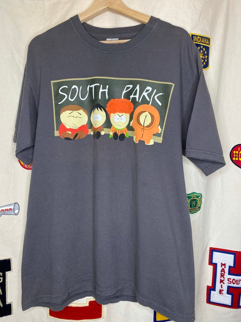South Park Cartoon Gildan T-Shirt: L