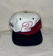 Load image into Gallery viewer, Rusty Wallace #2 Nascar Miller Lite Snapback Hat
