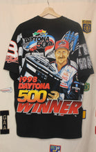 Load image into Gallery viewer, 1998 Dale Earnhardt The Will to Win AOP T-Shirt: XL
