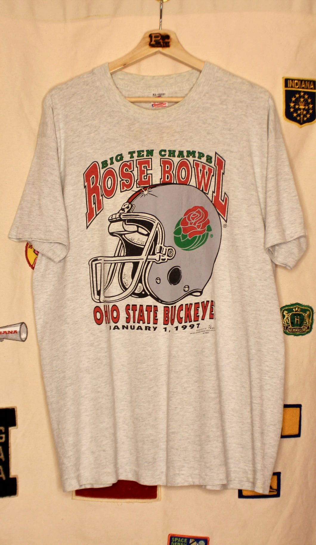 1997 Rose Bowl BuckEyes T-Shirt: XL