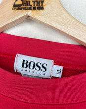 Load image into Gallery viewer, Hugo Boss America Embroidered Crewneck: XL
