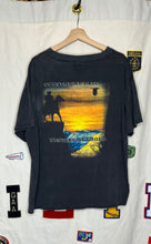 Load image into Gallery viewer, Wrangler Western Cowboy Black T-Shirt: XL
