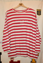 Load image into Gallery viewer, GUESS Jeans U.S.A Long-Sleeve Striped T-Shirt: M
