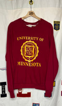 Load image into Gallery viewer, University of Minnesota Sportswear Crewneck: XL
